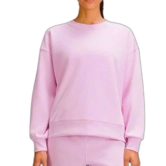 Lululemon Softstreme Crewneck Pullover Vitapink - Picture 1 of 6
